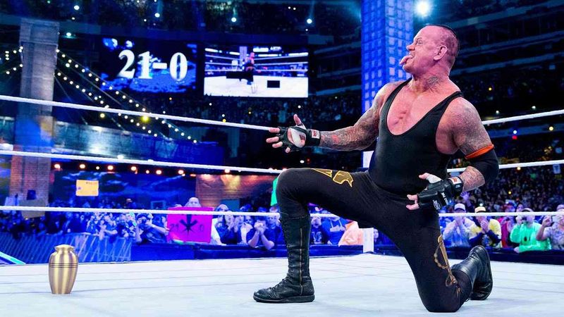 أندرتيكر يكشف عن أصلب أربع مواجهات في مسيرته بال WrestleMania ويعلن النزال الأفضل على الإطلاق!