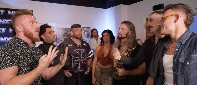 مواجهة ثمانية نارية!.. الإعلان رسميا عن نزال فرق ضخم في عرض WWE NXT الختامية قبل عرض Heatwave 2026'