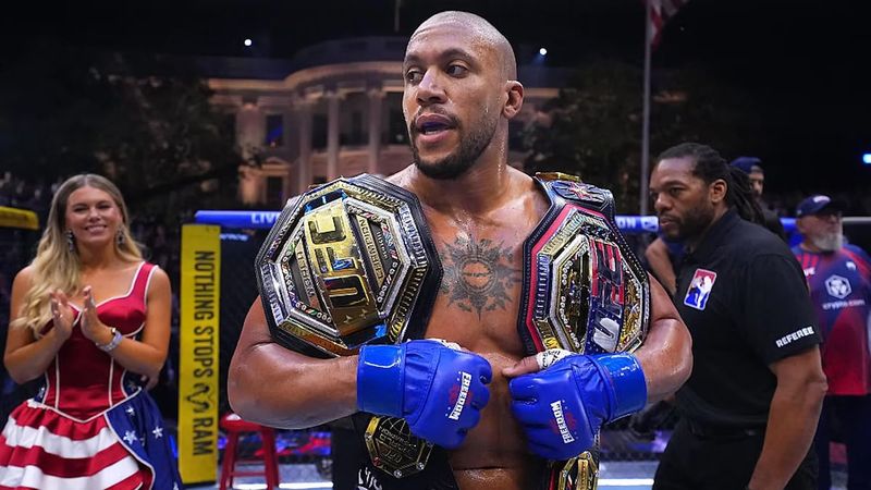 دانا وايت يؤكد أن سيريل غان لن تتم ترقيته ليصبح بطلا غير منازع للوزن الثقيل في UFC