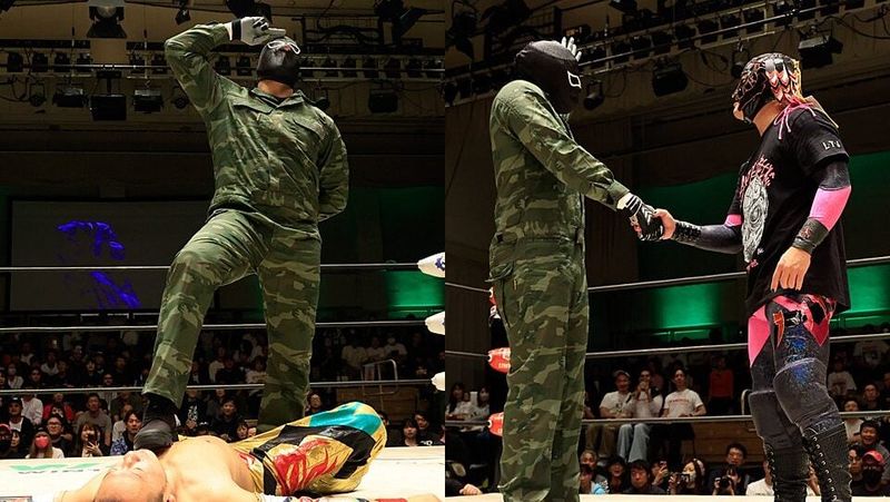 نتائج عرض Pro Wrestling NOAH (24 سبتمبر 2026): مصارع غامض يتدخل لمساعدة بوشي