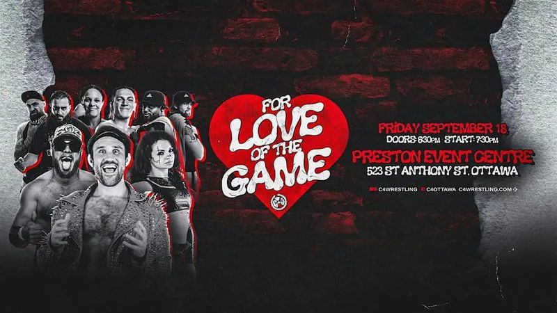 نتائج عرض C4 For The Love Of The Game (18 سبتمبر 2026): فوز كريستارا في الحدث الرئيسي