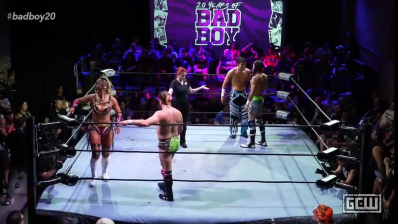 تغطية شاملة لنتائج عرض GCW 20 Years Of Bad Boy (6 أغسطس 2026): جوي جانيلا يحتفل بمرور 20 عاماً وتكريم خاص لـ كرو بار