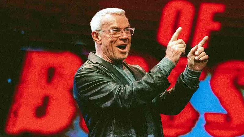 تكلفة مضاعفة وقصص معقدة.. إيريك بيشوف يشن هجوما لاذعا على تكديس فرق AEW وفشل معلقيها في All In'