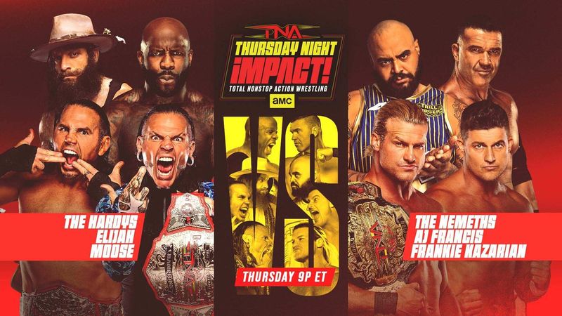 نتائج عرض TNA iMPACT! (20 أغسطس 2026): فوز مثير للهارديز وموس وإيلايجا في الحدث الرئيسي.. واشتعال حرب Lockdown