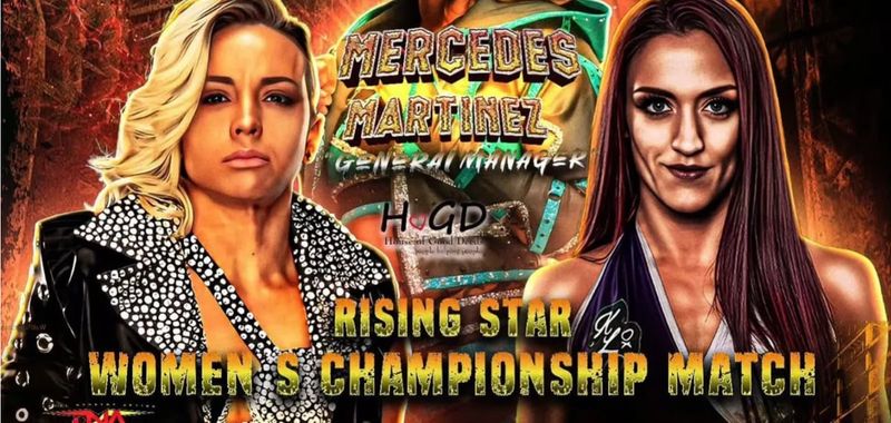 نتائج عرض Rising Stars of Women’s Wrestling (20 سبتمبر 2026): زوي سيرانو ضد كاي لي راي