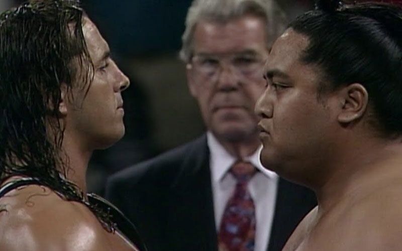 بريت هارت يؤكد أن يوكوزونا ألغى عودته في عرض WrestleMania 9 دون إنذار مسبق
