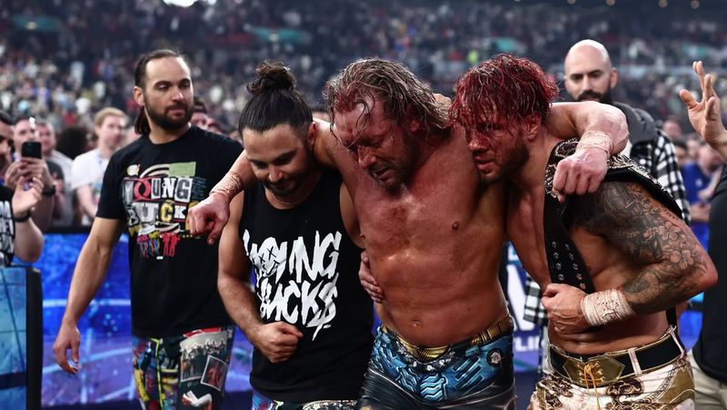مات جاكسون يؤكد تعافي كيني أوميغا وعودته أقوى إلى حلبات AEW
