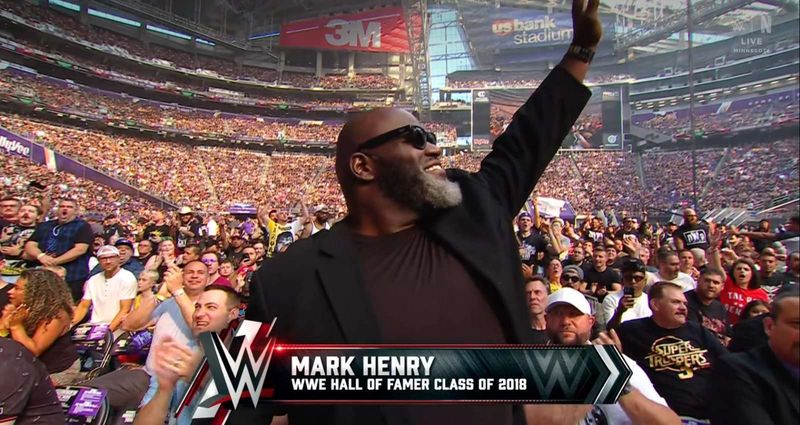 مارك هنري يحسم الجدل حول علاقته بـ WWE: لا أعمل لديهم وعقدي معهم مجرد اتفاق نوستالجيا'