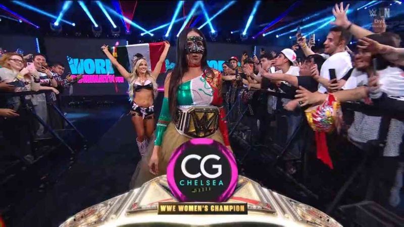 إلغاء صفة المؤقتة.. WWE تعتمد تشيلسي غرين رسميا بطلة رسمية ودائمة لقسم السيدات في SmackDown
