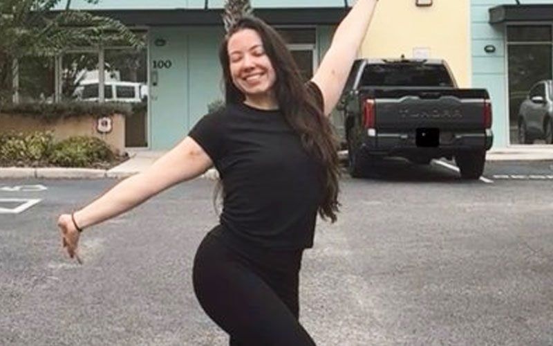 شوهدت شيريلين ابنة إيدي غيريرو في مركز أداء WWE