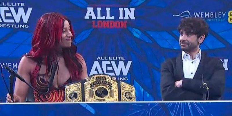 توني خان يؤكد أن مرسيدس موني كان من المقرر أن تصارع في عرض AEW All Out ويتوقع عودتها في أكتوبر