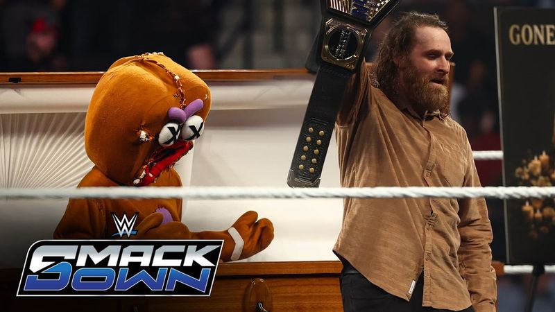 ليل ياتي يعلق على قصة رجل الكعك في عرض WWE: إنها ممتعة فلا تكن جادا للغاية