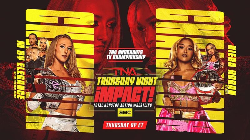 دليل مشاهدة ومواعيد ومكان إقامة عرض TNA iMPACT الليلة