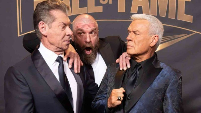 هل يظهر مجددا في WWE?.. إيريك بيشوف يكشف الحدود الوحيدة الممكنة لظهور فينس مكمان المستقبلي!