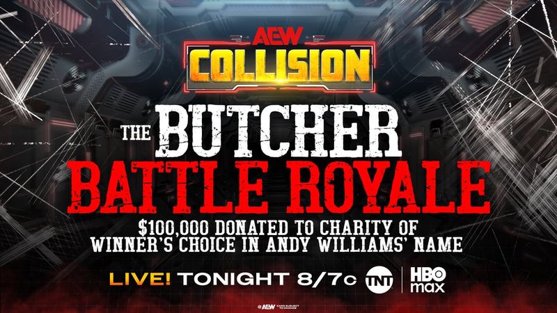 ليلة وفاء تاريخية في AEW Collision تكريما لروح الراحل آندي ويليامز