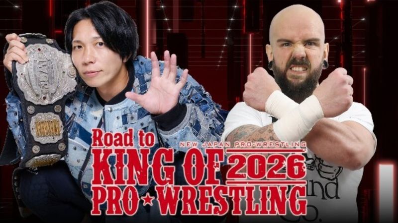 يوه يدافع عن بطولة IWGP للوزن الخفيف ضد روبي إكس في عرض NJPW القادم يوم 7 أكتوبر