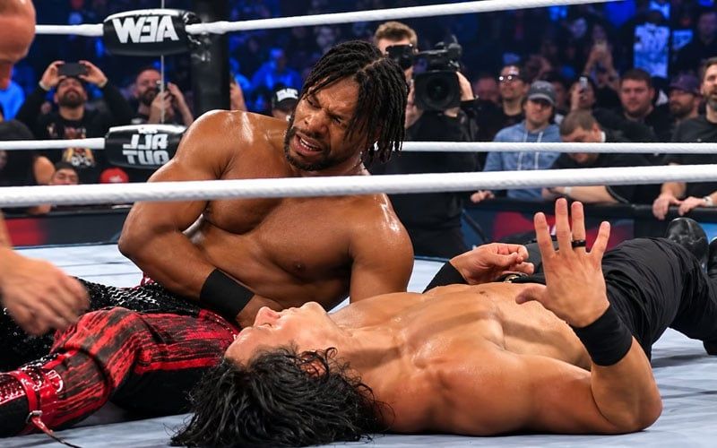 ستيفن بوردن كان متحمسا لتنفيذ الحركة التي تسببت في إصابته المخيفة بعرض AEW All Out