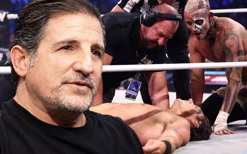 ديسكو إنفيرنو يحمل ستيفن بوردن مسؤولية إصابته في عرض AEW All Out بسبب قلة الخبرة