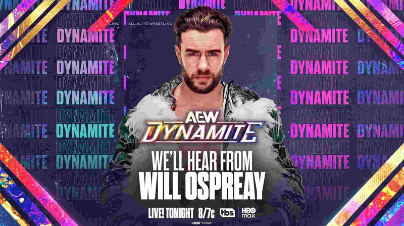 جدول وتفاصيل المواجهات النارية التي ستلعب اليوم في عرض AEW Dynamite