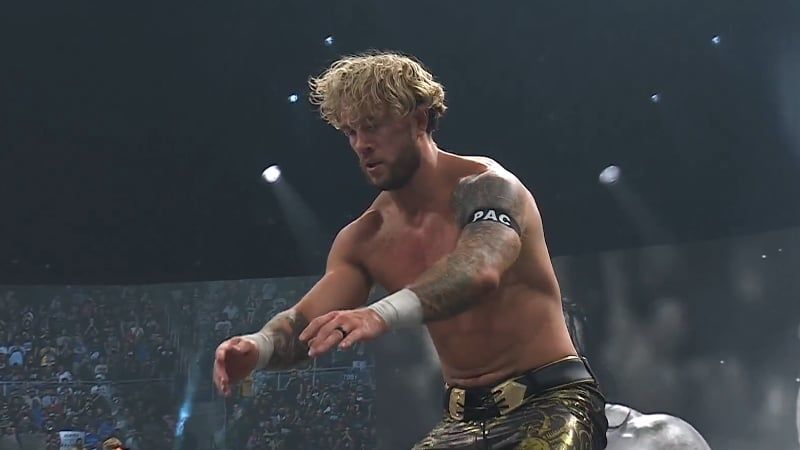 ويل أوسبراي يتحدث عن استخدام حركة بلاك أرو في عرض AEW Dynamite: أخبرني شيء ما في تلك الليلة بأنني أستطيع القفز
