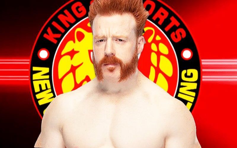 موقف شيماس المحتمل من الانضمام إلى NJPW بعد رحيله عن WWE
