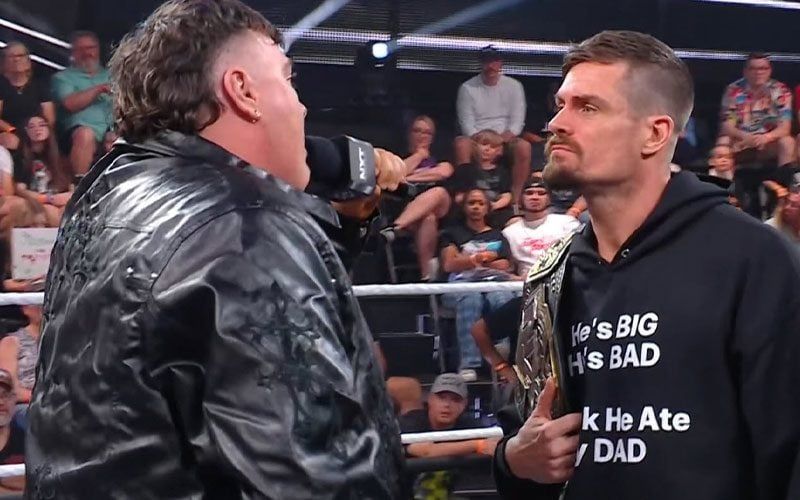 تحديد موعد نزال بطولة WWE NXT في التاسع والعشرين من سبتمبر بعد مواجهة ساخنة وجها لوجه