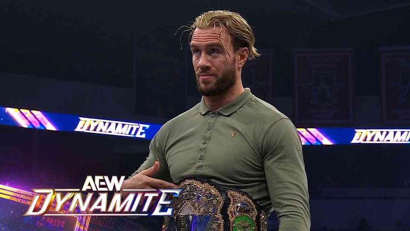 نتائج عرض AEW Dynamite (2 سبتمبر 2026): فوز فريق ويل أوسبراي.. ومواجهة نارية مع جون موكسلي في All Out