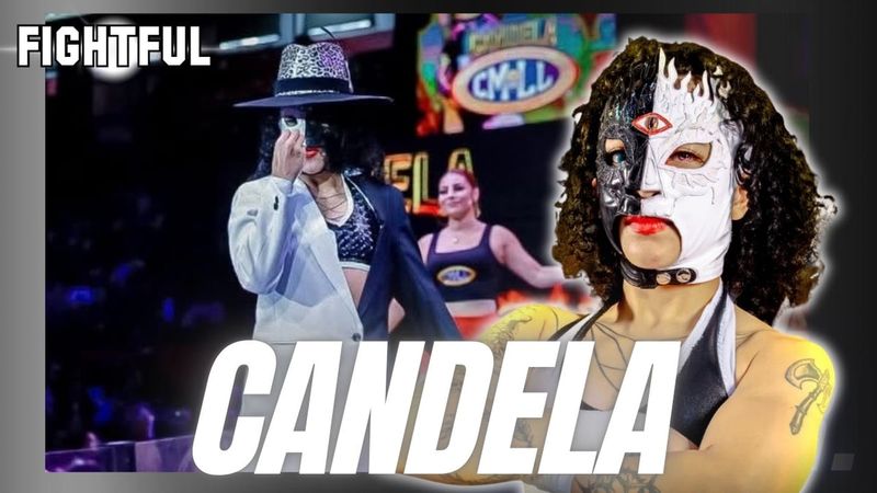 كانديلا تعرب عن حماسها للمشاركة في بطولة CMLL Amazonas Universal لعام 2026