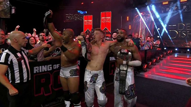 جاي ليثال يدخل التاريخ كأول مصارع يجمع كل ألقاب الرجال في ROH بعد تتويجه بالذهب السداسي