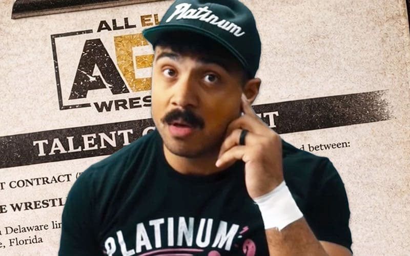 ماكس كاستر يصبح مصارعا حرا بعد انتهاء عقده مع AEW