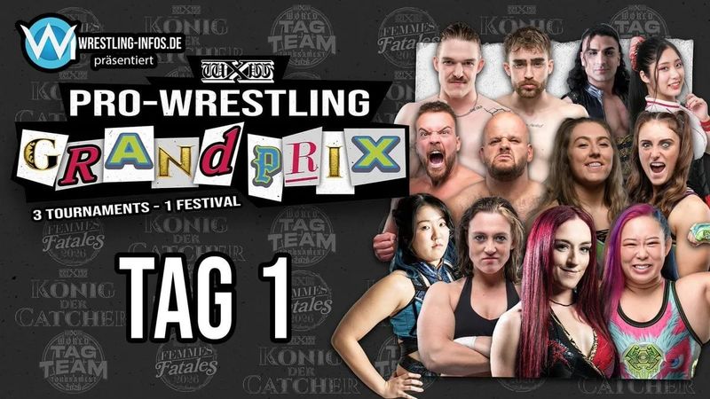 نتائج عرض wXw Pro-Wrestling Grand Prix (الليلة الأولى): فوز أكسل تيشير وكاتسوهيكو ناكاجيما وتأهل كاي لي راي وتشيهيرو هاشيموتو