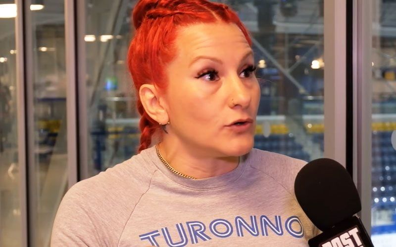 جودي ثريت توضح سبب طلبها مغادرة اتحاد TNA