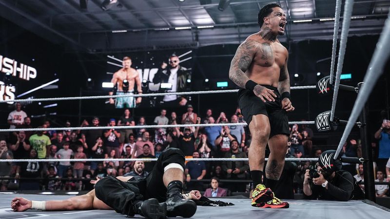 نتائج عرض WWE NXT (11 أغسطس 2026): اقتحام مرعب لـزيلا فاتو وفوضى عارمة تضرب نزال تحديد المنافس الأول