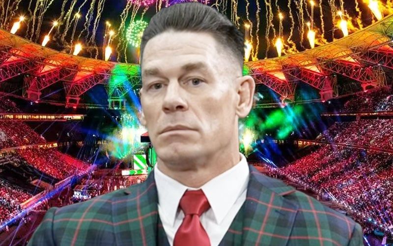 جون سينا يرد على الانتقادات الموجهة إلى تنظيم WWE فعاليات في السعودية
