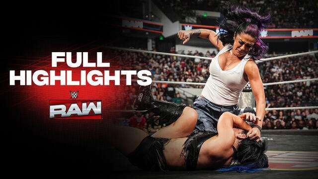 WWE RAW Highlights 07.09.2026