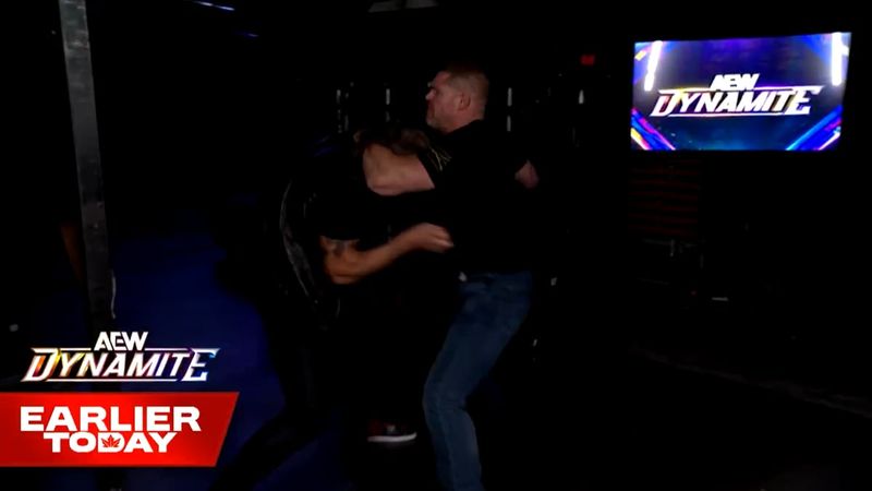 ستيف ماكلين يرفض الكشف عن الشخص الذي سمح له بالدخول إلى عرض AEW Dynamite ويتحدث عن احتمال انضمامه إلى جماعة دون كاليس فاميلي