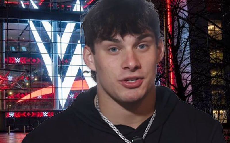 غيج غولدبيرج يتحدث عن احتمالية خوض مسيرة في WWE بعد كرة القدم