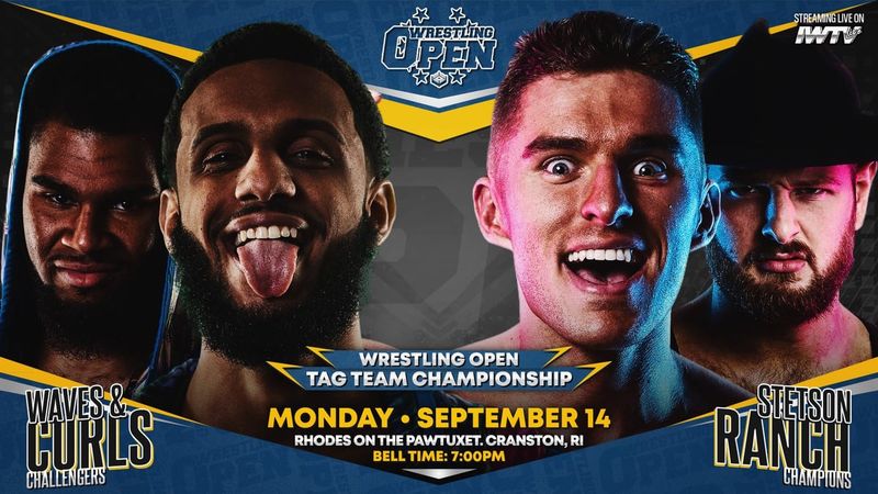 نتائج عرض Wrestling Open (18 سبتمبر 2026): مواجهة لوف دوغ وخوسيه زامورا وصراع بطولات الزوجي