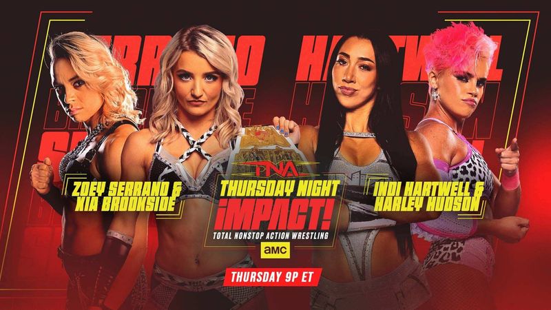 نتائج عرض TNA iMPACT (3 سبتمبر 2026): نهاية فوضوية للحدث الرئيسي.. وظهور زوي سيرانو واحتفاظ بلقب الفرق