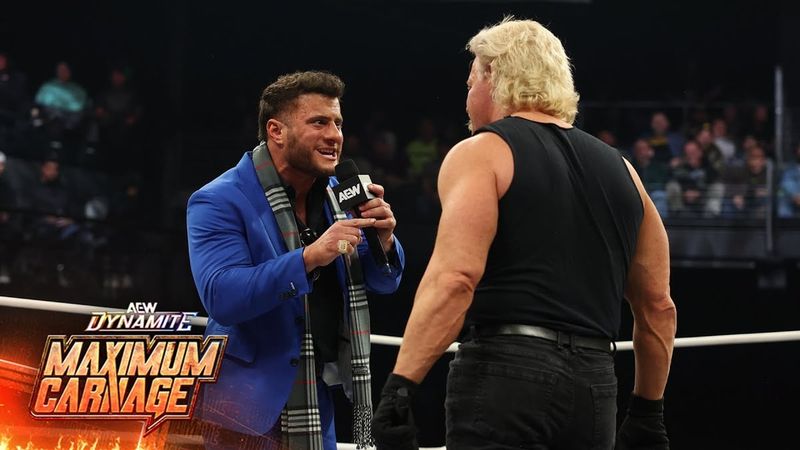 جيف جاريت يكشف عن السيناريو المفضل الذي يتمنى تنفيذه في AEW مع ام جيه اف