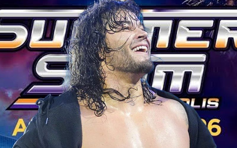 الأطباء حذروا شايلو هيل من أن وجهه قد ينفجر إذا سافر إلى عرض SummerSlam