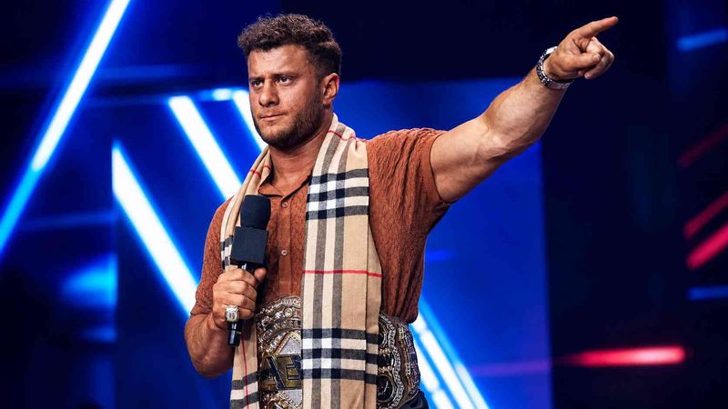 لست بحاجة لإثبات أي شيء!.. ام جيه اف يرفض تحدي بطل ال G1 Climax وويل أوسبراي يشيد بفريق أزياء AEW'