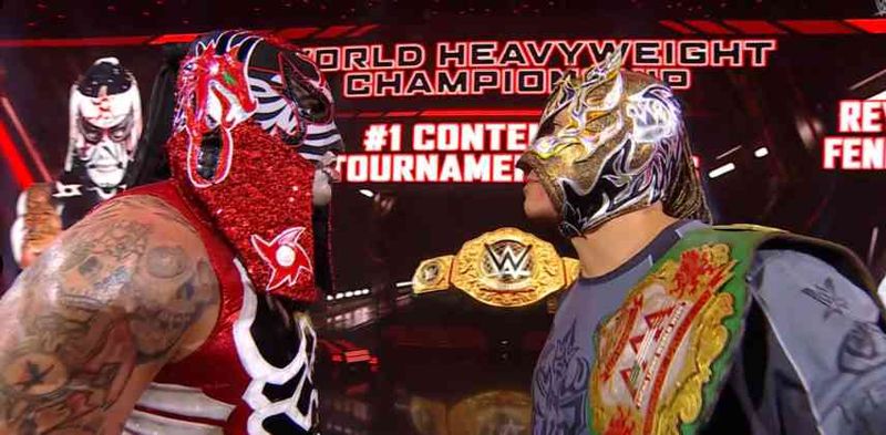 صراع الأخوة يشعل عرض WWE RAW.. بينتا يواجه ري فينيكس في نهائي دوري المنافس الأول على لقب العالم