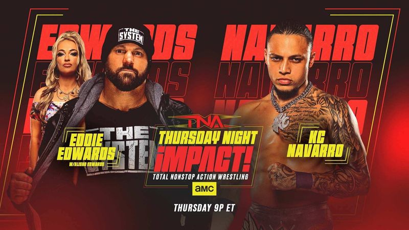 مواجهات جديدة وخطاب خاص لـموس تشعل عرض الليلة من عرض TNA iMPACT!