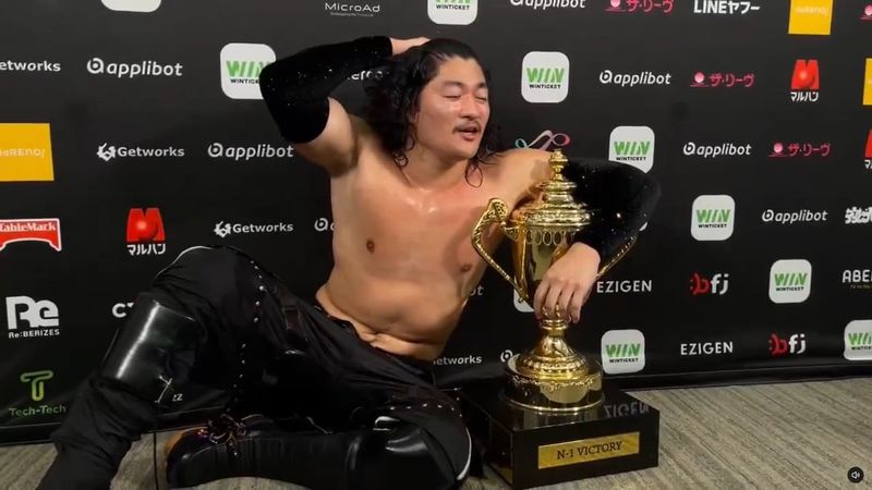 أوزاوا يفوز ببطولة N-1 Victory لعام 2026 في اتحاد Pro Wrestling NOAH