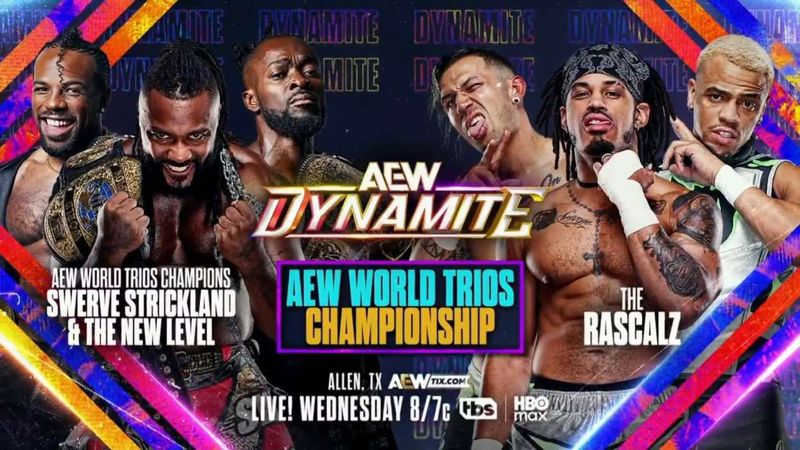 دليل ومشاهدة عرض AEW Dynamite الليلة.. احتفال مرسيدس موني ومواجهة نارية على ألقاب Trios