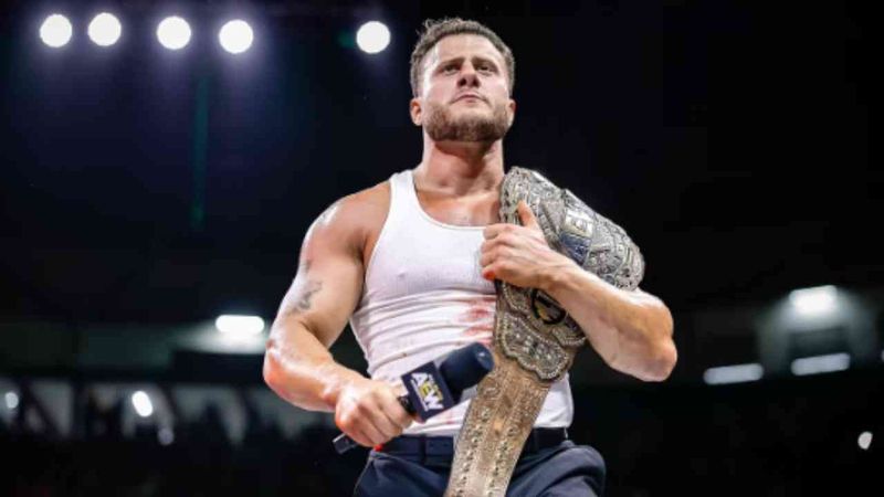 ام جيه اف يوجه رسالة حاسمة لجماهير AEW: إعجابك باتحادنا لا يعني التقليل من WWE'
