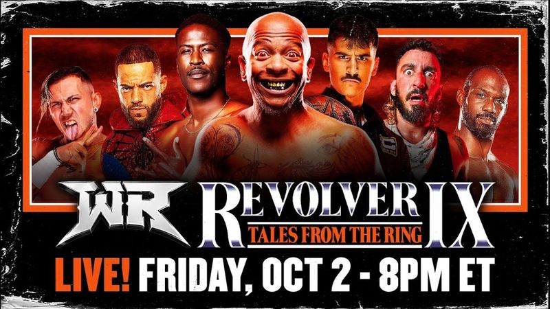 مشاهدة عرض Wrestling Revolver: Tales From The Ring المؤرخ في الثاني من أكتوبر 2026