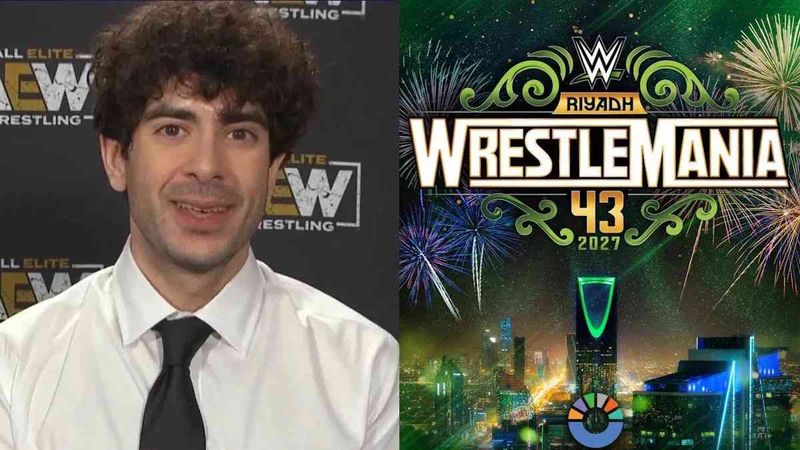 استغلالا لسفر WWE إلى السعودية.. تقارير: توني خان يخطط لإقامة عرض AEW Revolution خلال أسبوع WrestleMania 43