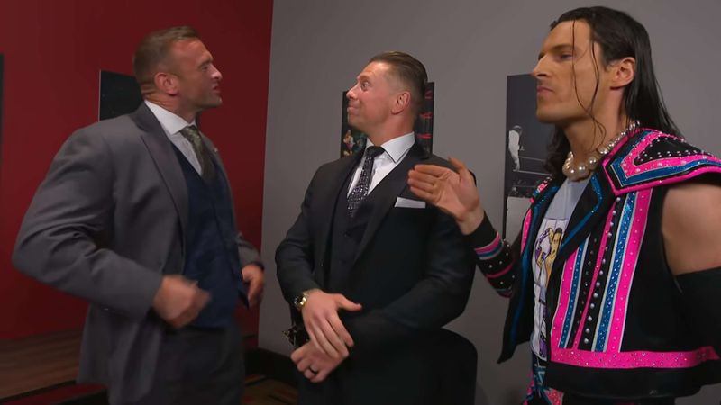 رسميا.. شينسكي ناكامورا وشريكه الجديد كيوكي يواجهان ذا ميز وكيت ويلسون في WWE SmackDown القادم